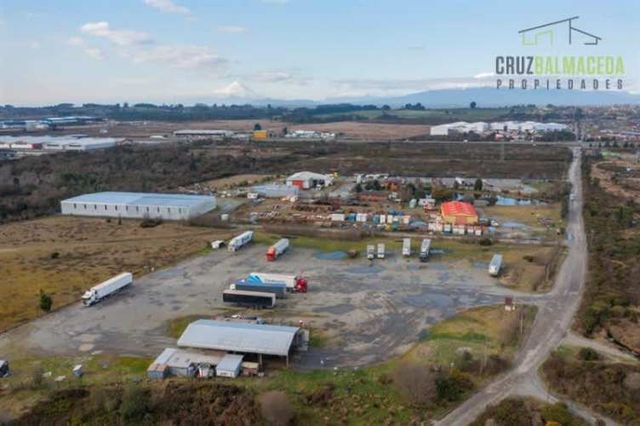 INDUSTRIAL A solo 500 mts de Ruta 5