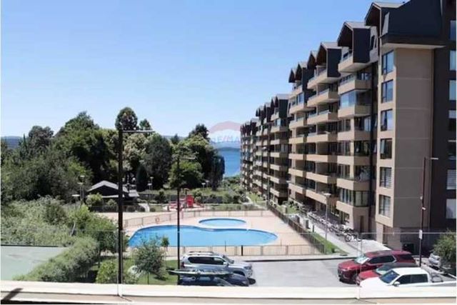 Vendo departamento frente al lago villarrica