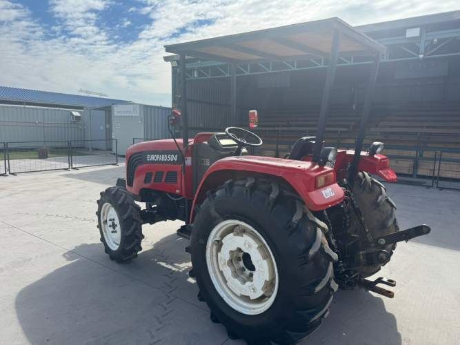 TRACTOR Marca LOVOL Modelo EUROPARD TB504 Año 2019