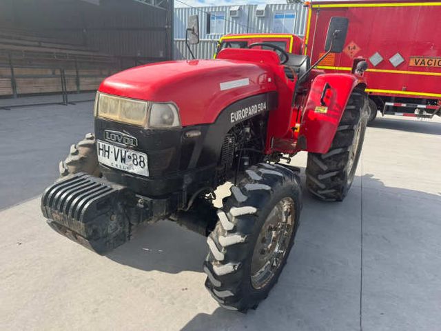 TRACTOR Marca LOVOL Modelo EUROPARD Año 2015