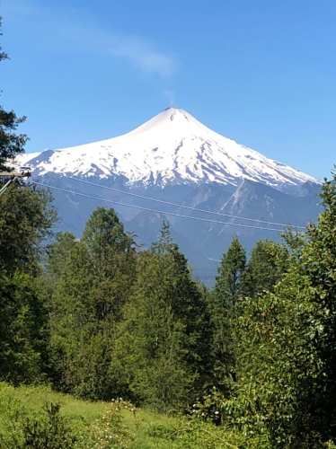 MARAVILLOSA PARCELA, VISTA AL VOLCAN, SE ACEPTAN OFERTAS