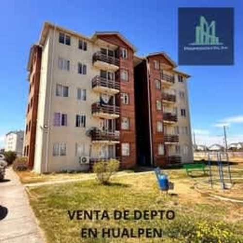 VENTA DE DEPTO ALTOS DE HUALPEN