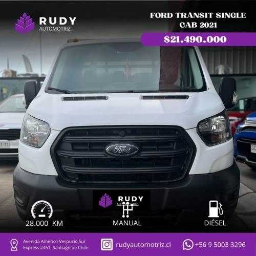 Ford Transit 2021