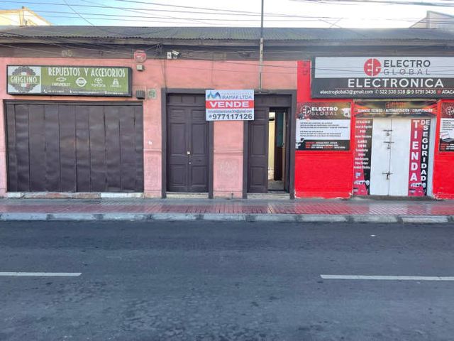 PROPIEDAD CON TERRENO EN CENTRO DE COPIAPÓ