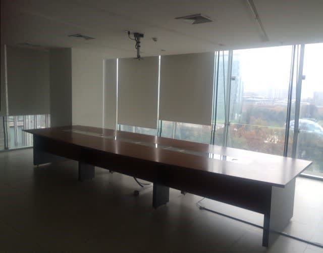 OFICINA Rosario Norte con Cerro El Plomo