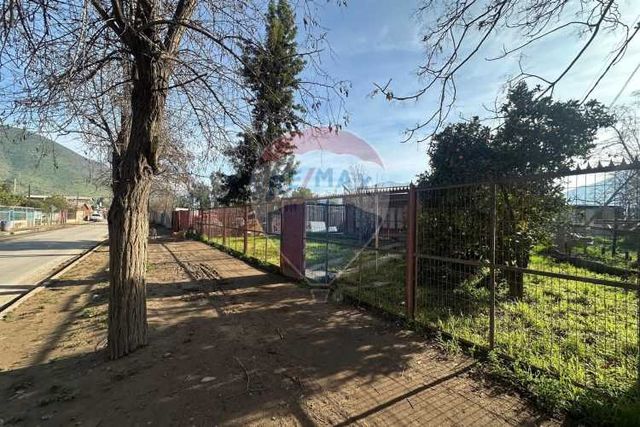 Excelente terreno comercial lampa