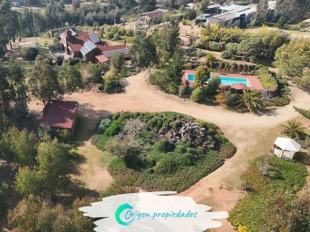 Exclusiva Parcela De Agrado, El Manzano Algarrobo