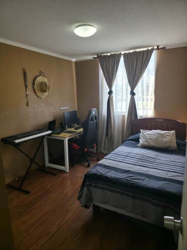 SE VENDE BONITO DEPARTAMENTO EN CONDOMINIO PARQUE JUAN LOPEZ