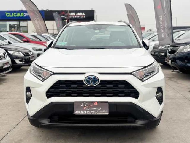 TOYOTA RAV 4 HIBRIDA