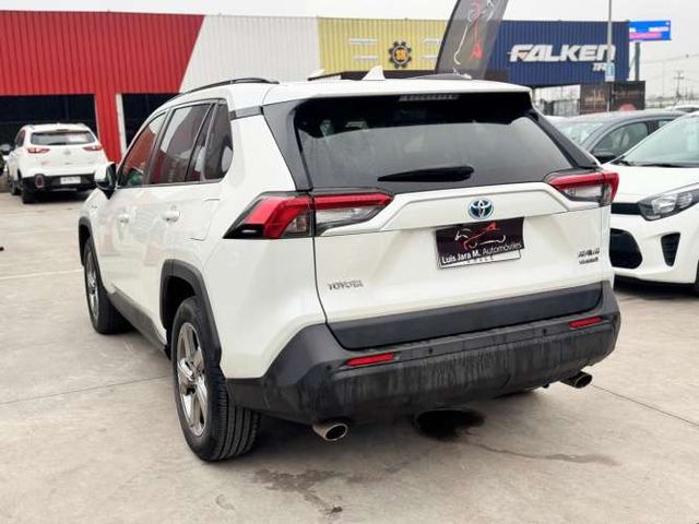 TOYOTA RAV 4 HIBRIDA