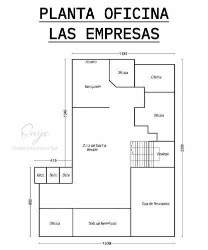Oficina sector sur Antofagasta