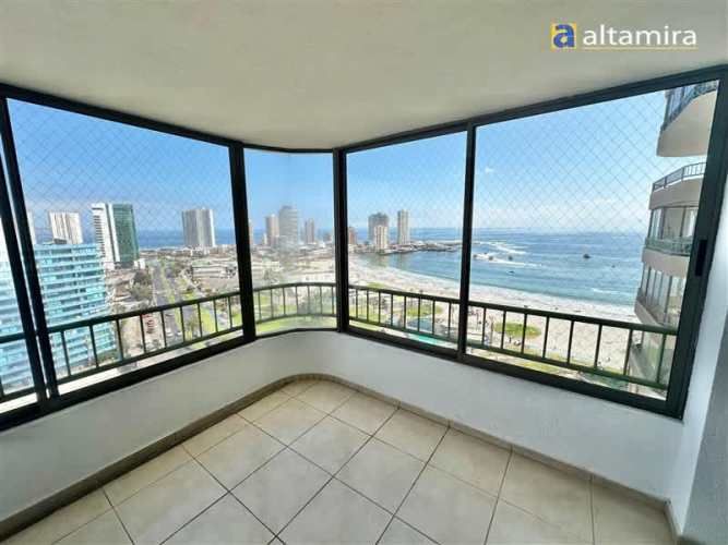 DEPARTAMENTO Condominio Las Antillas - Ed. Dominica piso 17 (lateral)