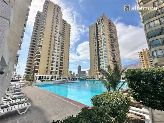 DEPARTAMENTO Condominio Las Antillas - Ed. Dominica piso 17 (lateral)