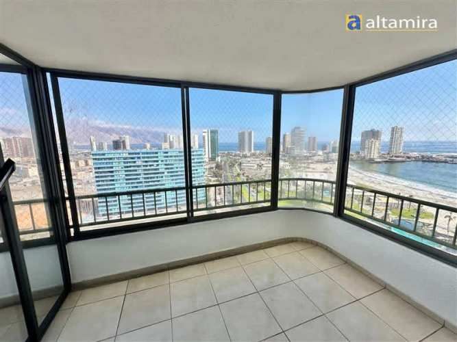 DEPARTAMENTO Condominio Las Antillas - Ed. Dominica piso 17 (lateral)