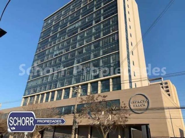 OFICINA Edificio Espacio, Calle 2 Sur con 2 Oriente, a pasos de la plaza de armas y centro de Talca