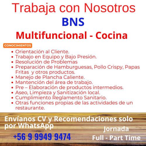 Personal Multifuncional