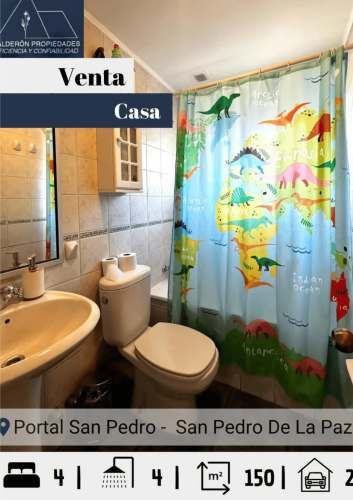 Vendo maravillosa y amplia casa en Pasaje Lago Verde, Portal San Pedro de la Paz
