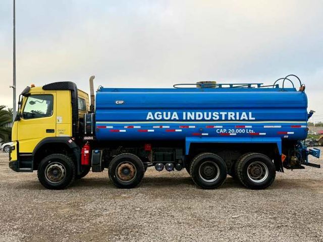 2019 Camión Volvo FMX 500 Estanque Aljibe Presurizado 20.000 lts