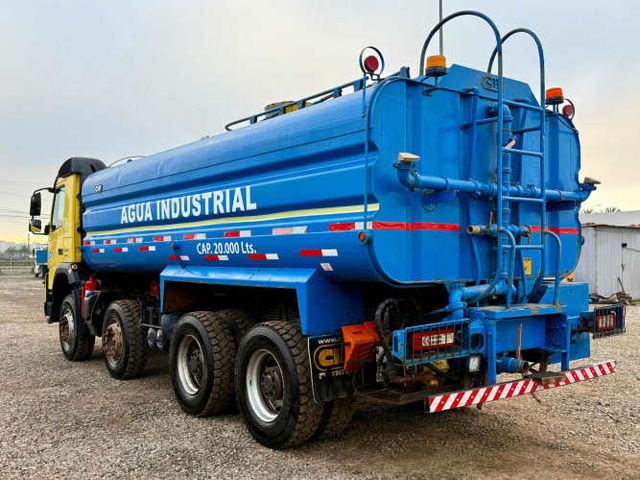 2019 Camión Volvo FMX 500 Estanque Aljibe Presurizado 20.000 lts