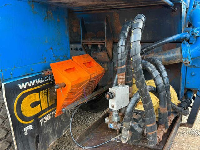 2019 Camión Volvo FMX 500 Estanque Aljibe Presurizado 20.000 lts