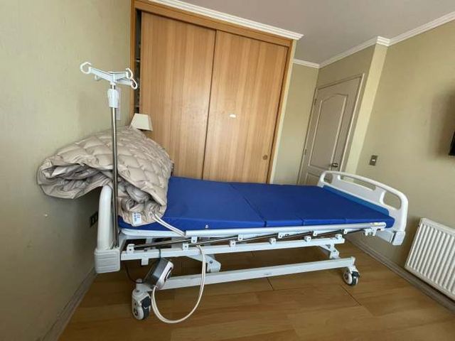 Catre Clínico Eléctrico- Poco Uso