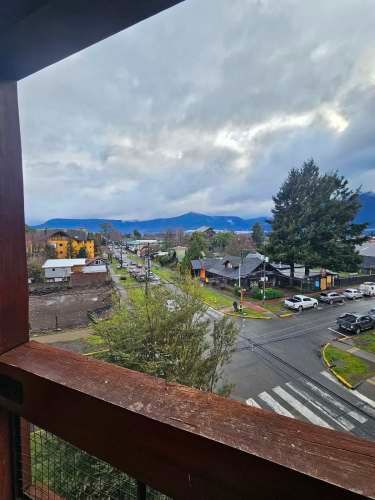 VENDO CÉNTRICO DEPTO EN EDIFICIO INSBRUCK DE PUCÓN