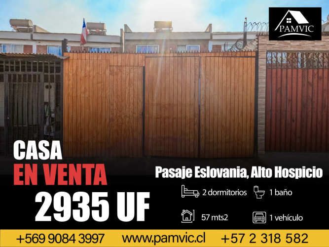 Casa en Pasaje Eslovania