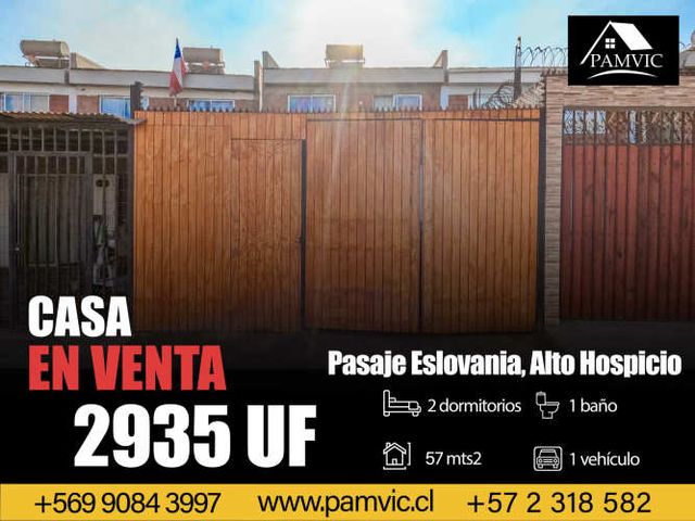 Casa en Pasaje Eslovania