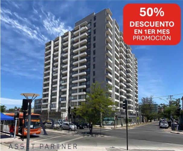 BARROS ARANA 408/ METRO TREN SAN BERNARDO