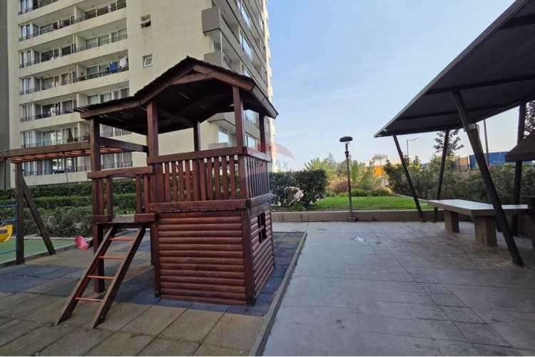 Depto. en macul, 1d, metro las torres, 1er piso