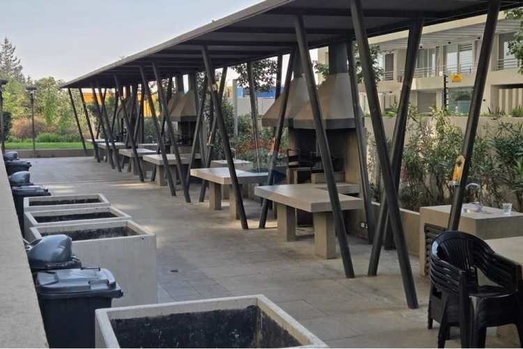 Depto. en macul, 1d, metro las torres, 1er piso