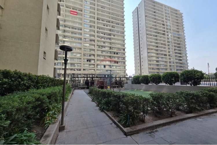 Depto. en macul, 1d, metro las torres, 1er piso