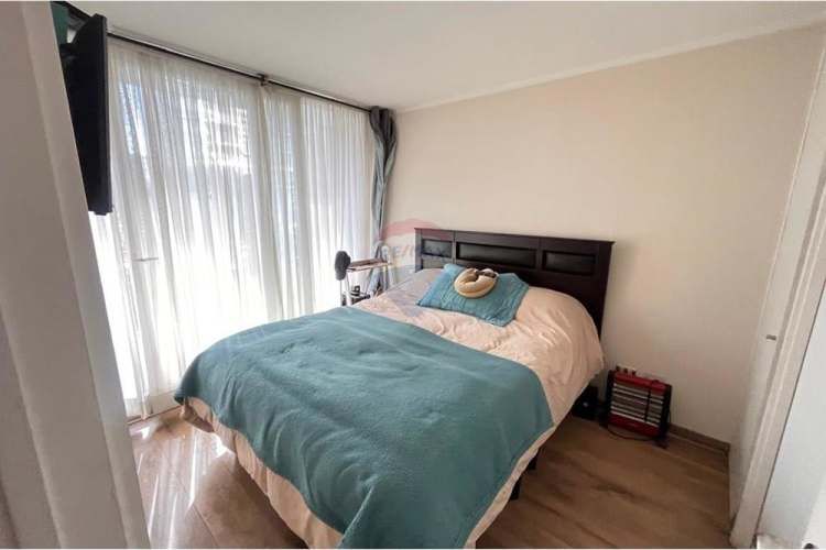 Depto. en macul, 1d, metro las torres, 1er piso