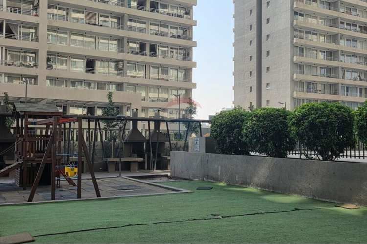 Depto. en macul, 1d, metro las torres, 1er piso