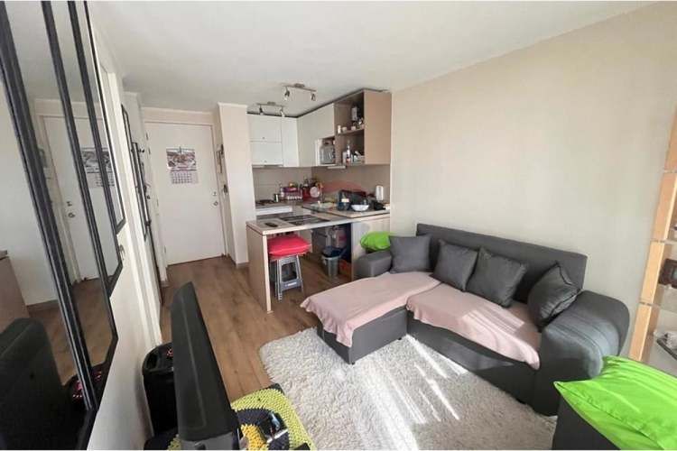 Depto. en macul, 1d, metro las torres, 1er piso