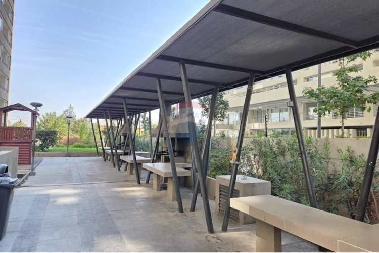 Depto. en macul, 1d, metro las torres, 1er piso