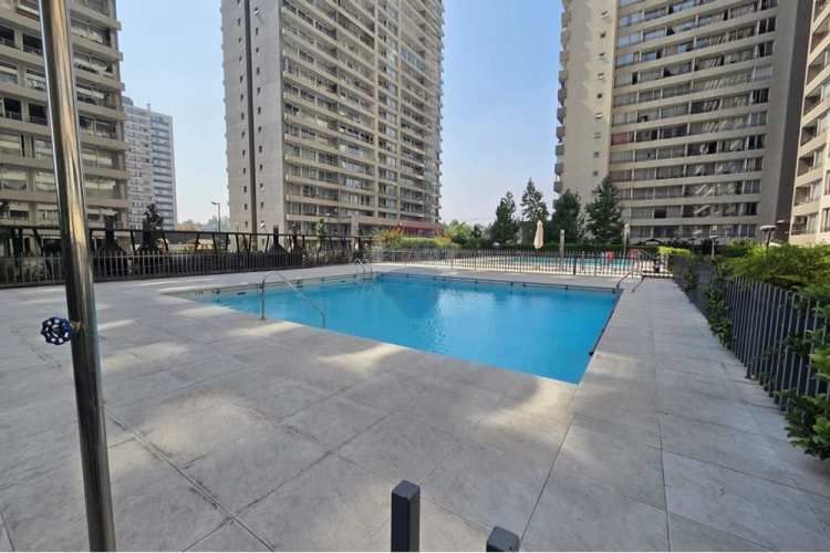 Depto. en macul, 1d, metro las torres, 1er piso