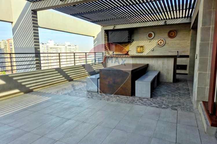 Metro santa isabel 1d-1b + bodega