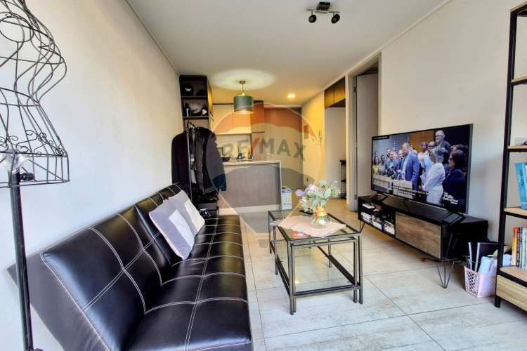 Metro santa isabel 1d-1b + bodega