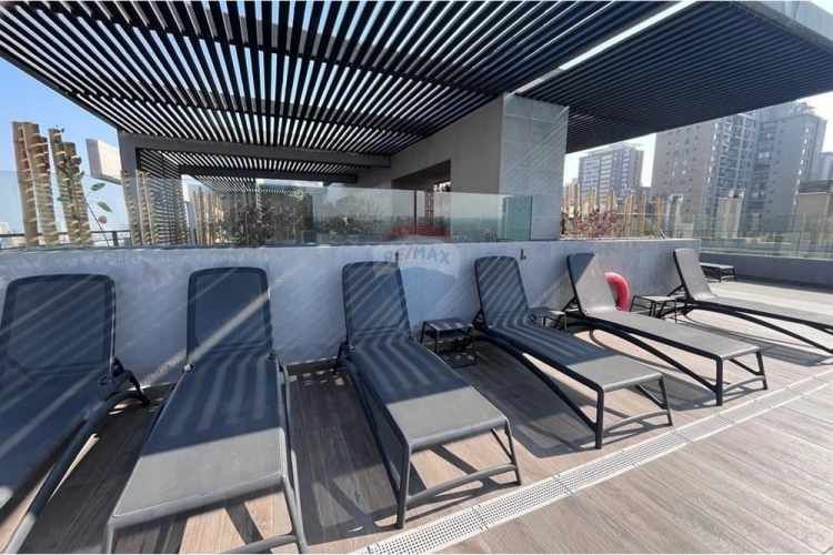 Metro santa isabel 1d-1b + bodega