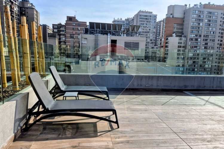 Metro santa isabel 1d-1b + bodega