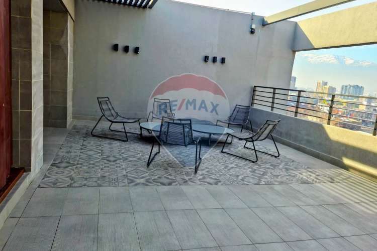 Metro santa isabel 1d-1b + bodega