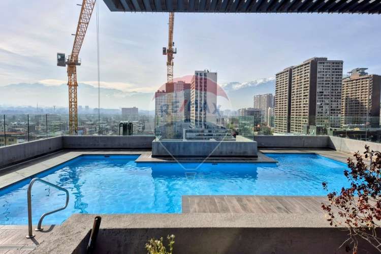 Metro santa isabel 1d-1b + bodega