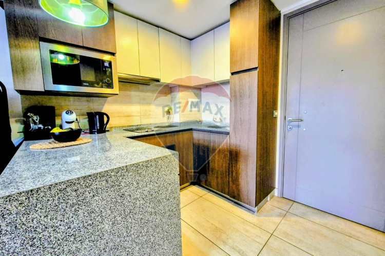 Metro santa isabel 1d-1b + bodega