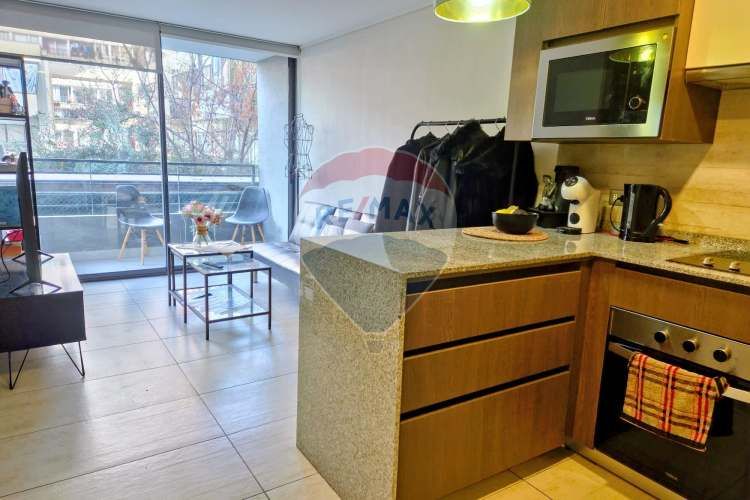 Metro santa isabel 1d-1b + bodega