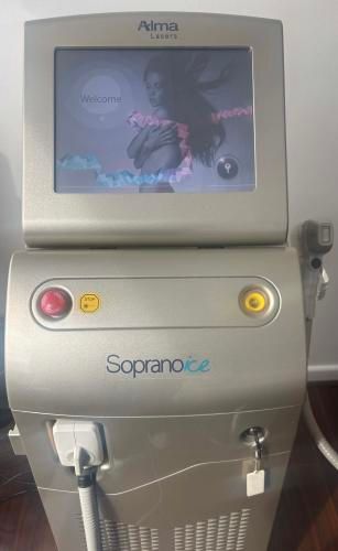 Equipo de depilación Láser Soprano Ice