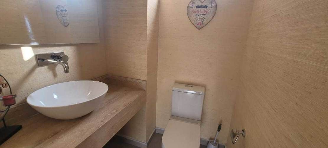 Arriendo casa Mediterránea, El Arrayan  (112294)