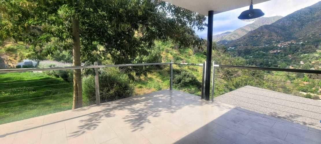 Arriendo casa Mediterránea, El Arrayan  (112294)