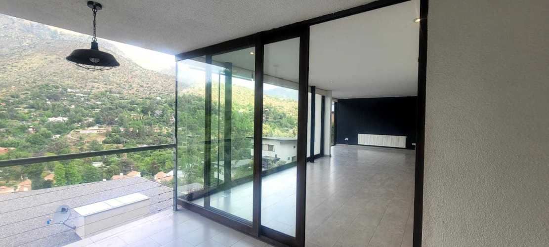 Arriendo casa Mediterránea, El Arrayan  (112294)