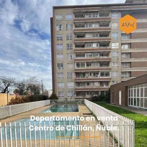 Dpto en venta Chillan